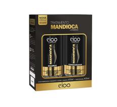 Kit Shampoo e Condicionador Tratamento Mandioca + Vit Eico
