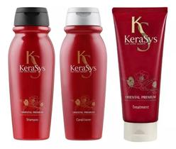 Kit shampoo e condicionador treatment 200ml oriental premium kerasys Kit shampoo e condicionador treatment 200ml oriental premium kerasys