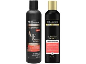 Kit Shampoo e Condicionador TRESemmé - Blindagem Antifrizz 400ml Cada