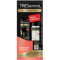 Kit Shampoo e Condicionador Tresemmé Blindagem Antifrizz