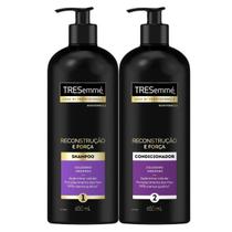 Kit Shampoo E Condicionador Tresemmé Reconstrução E Força