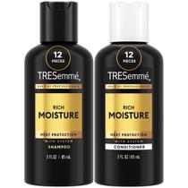 Kit Shampoo e Condicionador TRESemmé Rich Moisture 85 ml Kit Shampoo e Condicionador TRESemmé Rich Moisture 85 ml