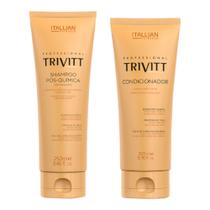 kit Shampoo e Condicionador Trivitt Itallian Hairtech