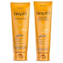 Kit Shampoo e Condicionador Trivitt