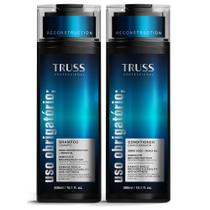 Kit Shampoo e Condicionador Truss Uso Obrigatório 300ml