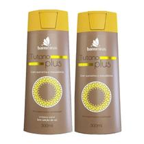 Kit shampoo e condicionador Tutano Plus Barrominas