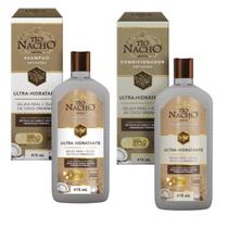 kit Shampoo e condicionador - ultra hidratante - Tio Nacho