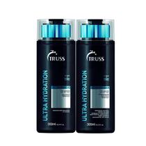 Kit Shampoo e Condicionador Ultra Hydration 300ml - Truss Kit Shampoo e Condicionador Ultra Hydration 300ml - Truss