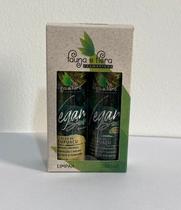 Kit Shampoo E Condicionador, Vegan Sense 60ml - FaunaFlora