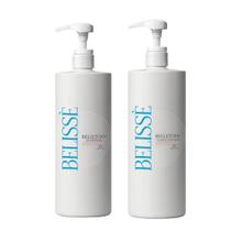Kit Shampoo E Condicionador Vegano 1L Liso Perfeito Belissè