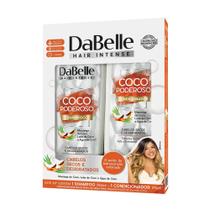 Kit Shampoo e Condicionador Vegano Coco Dabelle 450ml