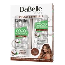 Kit Shampoo e Condicionador Vegano Coco Dabelle 450ml