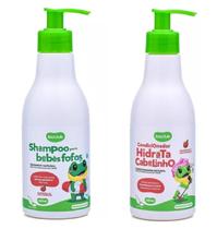 Kit Shampoo E Condicionador Vegano Infantil Bioclub 300ml Kit Shampoo E Condicionador Vegano Infantil Bioclub 300ml