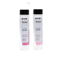 Kit Shampoo e Condicionador Vita Fashion Vita Derm