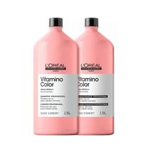 Kit Shampoo e Condicionador Vitamino Color Loreal 1,5L Kit Shampoo e Condicionador Vitamino Color Loreal 1,5L