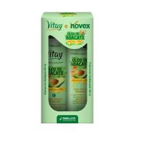 Kit Shampoo E Condicionador Vitay Novex Óleo De Abacate