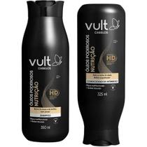 Kit Shampoo E Condicionador Vult Óleos Poderosos Nutrição
