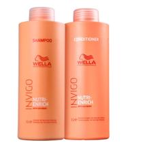 Kit Shampoo E Condicionador Wella Enrich 1000Ml