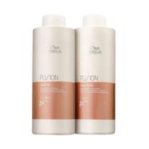 Kit Shampoo e Condicionador Wella Fusion 1L