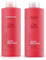 Kit Shampoo e Condicionador Wella Invigo Color Brilliance