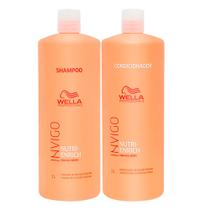Kit Shampoo e Condicionador Wella Invigo Nutri Enrich 1L