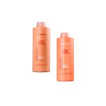 Kit Shampoo e Condicionador Wella Nutri Enrich 1 Litro