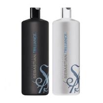 Kit Shampoo E Condicionador Wella Professionals Sebastian Trilliance 1 Litro