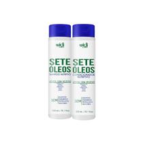 Kit Shampoo e Condicionador Widi Care Sete Óleos 300 ml