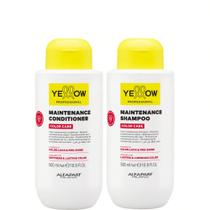 Kit Shampoo e Condicionador Yellow Color Care 500 ml Kit Shampoo e Condicionador Yellow Color Care 500 ml