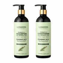Kit Shampoo e Condicionador ZAID II para Crescimento Capilar 490ml Vegano