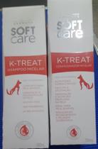 Kit shampoo e condicionadorpara cães Software K-TREAT