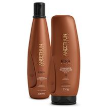 Kit Shampoo e Finalizador Kera System Aneethun Reconstrução Kit Shampoo e Finalizador Kera System Aneethun Reconstrução