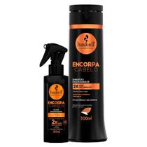 Kit Shampoo e Fluído Engrossador Haskell Encorpa Cabelo 300ml/ 120ml Kit Shampoo e Fluído Engrossador Haskell Encorpa Cabelo 300ml/ 120ml