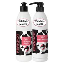 Kit Shampoo e Geléia Hidratante Milk Melancia 500ml para Pet Cães Gatos Kit Shampoo e Geléia Hidratante Milk Melancia 500ml para Pet Cães Gatos