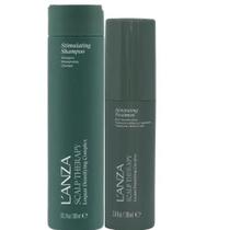 Kit Shampoo e Hair Treatment L'Anza Nourish Stimulating Kit Shampoo e Hair Treatment L'Anza Nourish Stimulating