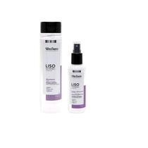 Kit Shampoo e Leave In Liso Extremo Vita Derm