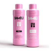 Kit Shampoo E Máscara 1L Bambu Paiolla