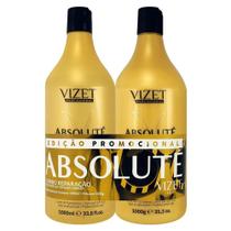 Kit shampoo e máscara absolute vizet