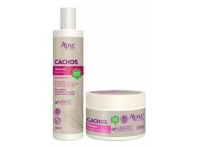 Kit Shampoo E Máscara Cachos 300ml Apice