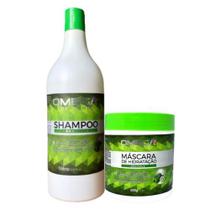 Kit Shampoo e Mascara Capilar Graviola OmegaHair - OMEGA HAIR