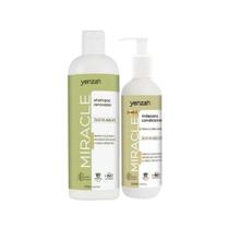 Kit Shampoo e Máscara Condicionador Yenzah Miracle Óleo de Abacate