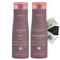 Kit Shampoo e Máscara Condicionante Arvensis BB Hair Hidratação Reparação Proteção Vegano 2x 300ml Kit Shampoo e Máscara Condicionante Arvensis BB Hair Hidratação Reparação Proteção Vegano 2x 300ml