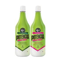 Kit Shampoo e Máscara Condicionante Potência Cresce Forte Regarv