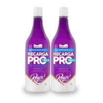 Kit Shampoo e Máscara Condicionante Recarga Proteica Regarv Kit Shampoo e Máscara Condicionante Recarga Proteica Regarv