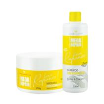 Kit Shampoo e Máscara Crescimento Rapunzel - Wever Cosmétics Kit Shampoo e Máscara Crescimento Rapunzel - Wever Cosmétics