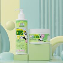 Kit - Shampoo e Máscara Cronograminha Kids -Glatten kids