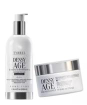 Kit Shampoo E Máscara Densy Age Reparação Tyrrel 250g Kit Shampoo E Máscara Densy Age Reparação Tyrrel 250g