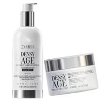 Kit Shampoo E Máscara Densy Age Reparação Tyrrel 250G Kit Shampoo E Máscara Densy Age Reparação Tyrrel 250G