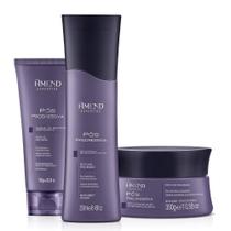 Kit Shampoo e Máscara e Creme de Pentear Amend Expertise Pós Progressiva Kit Shampoo e Máscara e Creme de Pentear Amend Expertise Pós Progressiva