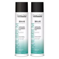 Kit Shampoo e Máscara Equilibrium Jamcofe Professional 300ml